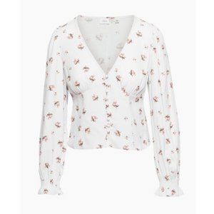 Aritzia Wilfred Spellbound Blouse